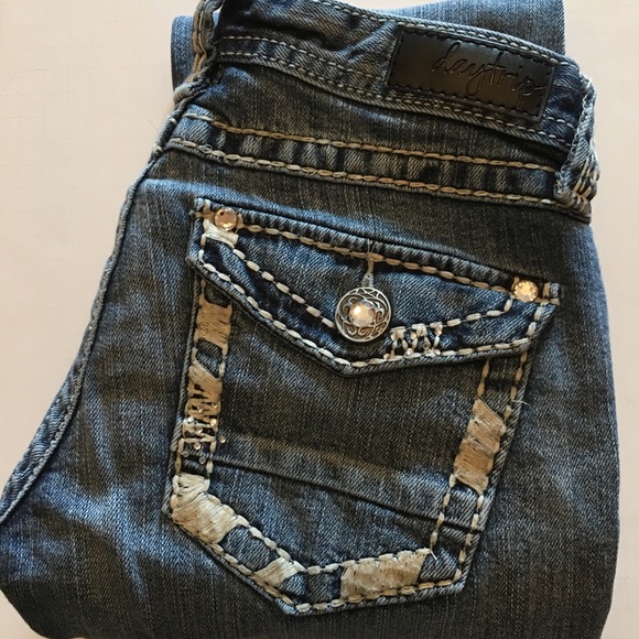 Daytrip Denim - Daytrip Leo Bootcut Jeans